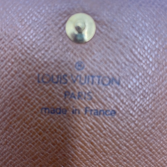 💯 AUTH. Louis Vuitton monogram Porte monnaie tresor wallet - Picture 6 of 16